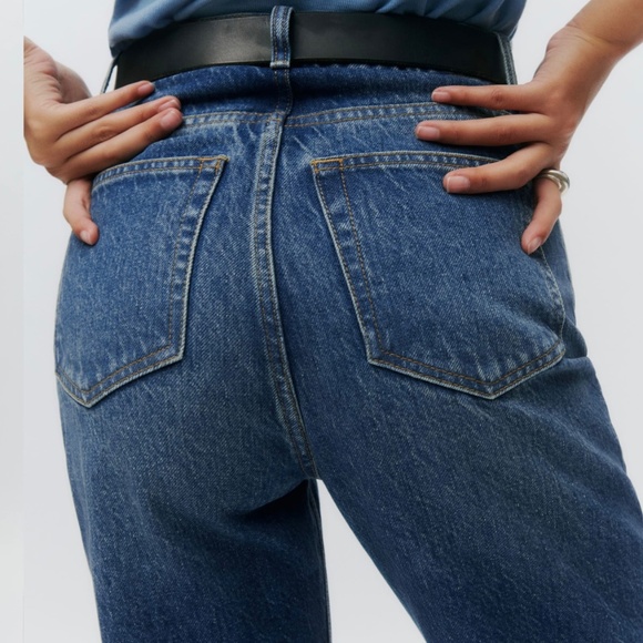 Réformation - Abby High Rise Straight jeans NWT - Picture 3 of 4